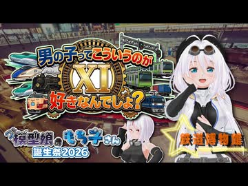【もち子さん誕生祭2026】男の子ってこういうのが好きなんでしょ？11【もち子/あん子】