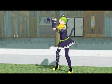 【MMD】ISISちゃんでねこみみスイッチ【UTAUカバー】