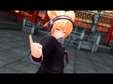 【東方MMD】エターナルセブンティーンな みっちゃんで モニタリング (Best Friend Remix) －1080P－