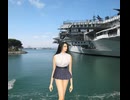 乗り物と裕子（36） 高校3年生の裕子、世界の保存艦を見学（19） USSミッドウェー（2）