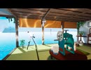 【VRChatワールド紹介】漂流する夏 - Drifting Summer