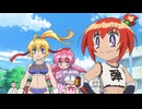炎の闘球女 ドッジ弾子　第1話　炎の闘球女！一撃弾子！