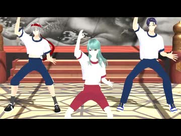 りゅうみこ結川灯・土方・清盛でIRISOUTを踊ってもらいました