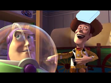 Buzz,Look an Alien!