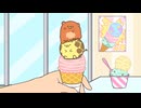 ぽちゃーズ　第7話　「三段アイス編」