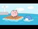 ぽちゃーズ　第44話　「海ナメてるヤツ」