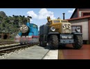 きかんしゃトーマス（シリーズ15）　第362話　くっついたトーマス