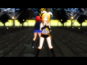 【鏡音リン】Snow halation 【ラブライブ】