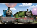 きかんしゃトーマス（シリーズ15）　第356話　おおきなふうせん