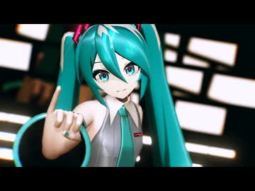 【MMD】 『Q』 by もにた式 初音ミクV6