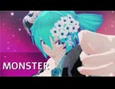 【sdPBR480】「✦ MONSTER/青妃らめ［cover］」 芸者ミク　初音ミク