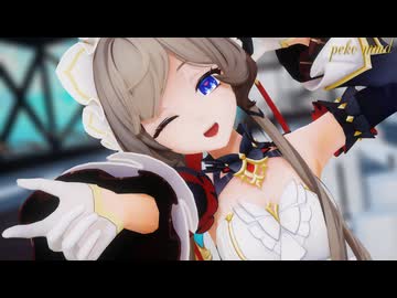 【原神MMD】サンドローネが可愛く「有頂天ビバーチェ」