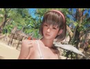 DOA6LR ヒトミ VS CPUレベル8 プレイ動画