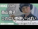 森山 良子「この広い野原いっぱい」をフルートで演奏 楽譜 コード 付き演奏動画