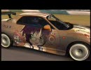 Forza2 痛車走行会 「ひだまりスケッチ プチ耐久ラッシュ 10周」 2008.07.18