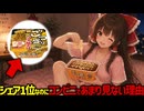 【王者の裏側】ごつ盛りがカップ焼きそばシェア1位なのにコンビニにあまり置かれていない理由【ゆっくり解説】