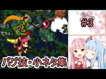 【スーパードンキーコング2】バグ技・小ネタ集 #3　(再投稿)