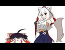 【東方手書き】ブチギレ!!れいむちゃん☆3745【ゆっくり】