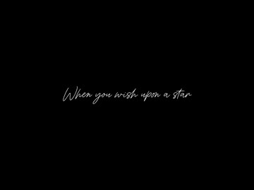 When you wish upon a star／サラ・バレリス