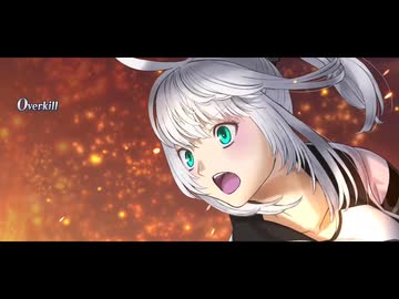 【FGO】グレイ・リリィ(セイバー) 宝具＋EXモーション スキル使用まとめ【Fate/Grand Order「春の終わりに君を待つ」】