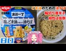 【日清食品】出前一丁 塩とごま油で味わう油そば