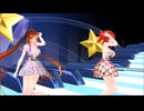 【MMD】グリーンライツ・セレナーデ【重音テト】
