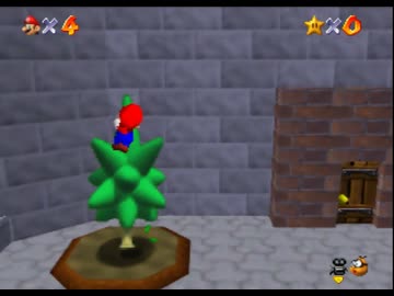 [TAS] N64 Super Mario 64 "all trees" in 08:25.183