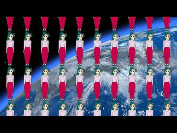 世界中のまつざか先生が
