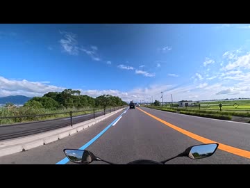 とあるバイクの通勤風景20260703 亀を助けて竜宮城へ行く時間はないんだ