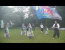 てんしゃばフェスタ踊り子隊　HEY∞WA!　第12回青葉マルシェ