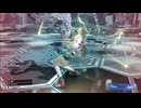 ダブルブレインに抱きつかれ吸収されるティファ