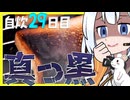 【真っ黒】グリルでトースト!? 焼けらぁ!!【VOICEROIDキッチン】自炊29日目