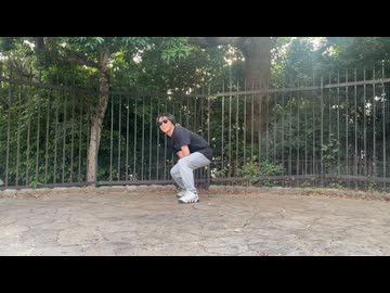 【素で踊ってみた】とても素敵な六月でした  24(ふうし)