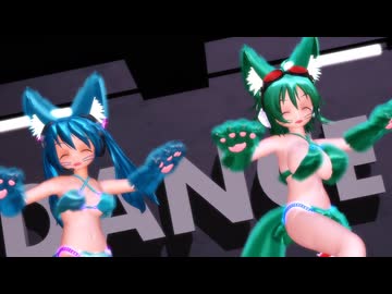 【aaちびグミ】ヒアソビ【aaちびミク】
