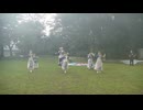 てんしゃばフェスタ踊り子隊　晴レルヤ！　第12回青葉マルシェ