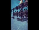 【Besiege】風力で歩くロボ！！#short