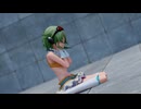 【MMD】GUMIでバケモノ信者【ままま式GUMI】【GUMIカバー】