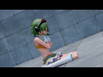 【MMD】GUMIでバケモノ信者【ままま式GUMI】【GUMIカバー】