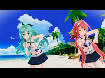 【ＭＭＤ艦これ】「ロッテのFit‘ｓ」