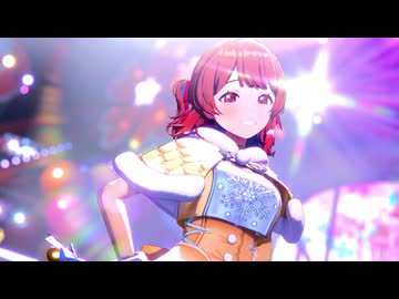 学マス 「真っ白いページと水彩の主人公」 花海佑芽