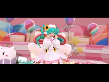 【MMD】ウインク・トランジ・スター