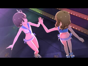 【ミリシタMV】(桃子・星梨花・育・ひなた・このみ セーラーミズギ)「ドレスコード：最上級」【1080p60/4K HDR】