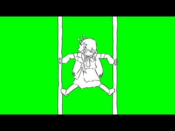 チムニー登りをする二階堂ヒロ.GB