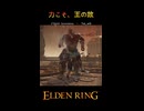 【ELDENRING】力こそ、王の故