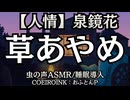 【人情】泉鏡花『草あやめ』おふとんP 大人向け聞く読書 囁きボイス 寝落ちASMR オーディオブック