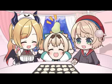 【手描き】ちょこ先生とうい先生に甘やかされるござる【ホロライブ/風真いろは/癒月ちょこ/しぐれうい】