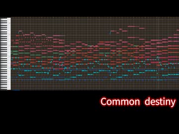 【テイルズ】TOD、『Common destiny』（アレンジ）