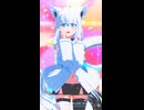 白上フブキ「すーぱー☆あふぇくしょん」#shorts 【MMD】【ホロライブ】‪                                  @ShirakamiFubuki
