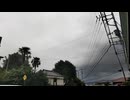 その1/2  曇り空式神へプロンプト　連続96回目行き帰りの雨停止させました　I stopped the rain. I stopped the rain with my will.　我让雨停了