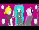 Mirror Road / 初音ミク & 鏡音レン & v Flower